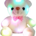 Reynolds Ave ７色に光る クマ ぬいぐるみ ＬＥＤ ベア プレゼント 熊 贈り物 に ( ラッピング)